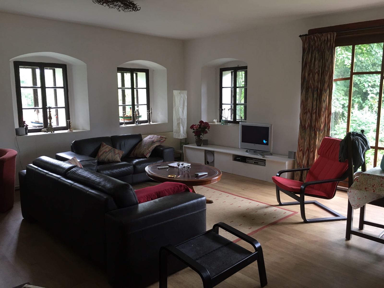 Woonkamer huis, te koop Tsjechie.